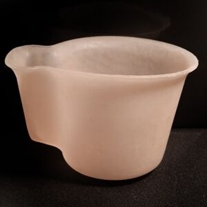 Tupperware Millionaire Line Tupper replacement stack cup pink #121 vintage (B2)